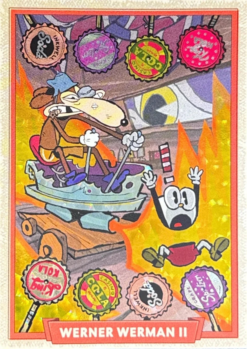 052 - Werner Werman II - Cuphead out of the cards by Dario Moccia | BraccoTCG