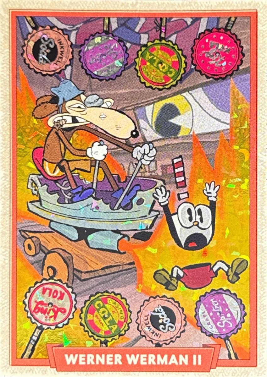 052 - Werner Werman II - Cuphead out of the cards by Dario Moccia | BraccoTCG