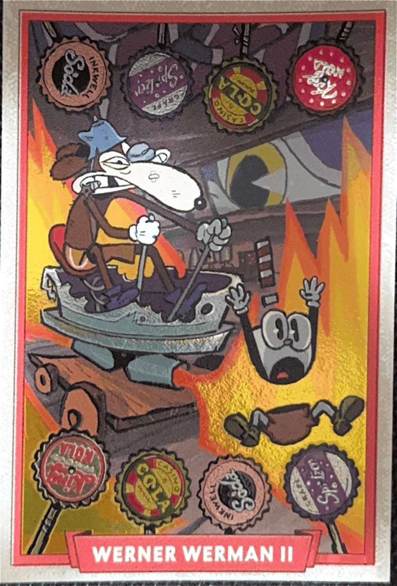 052 - Werner Werman II - Cuphead out of the cards by Dario Moccia | BraccoTCG