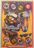 052 - Werner Werman II - Cuphead out of the cards by Dario Moccia | BraccoTCG