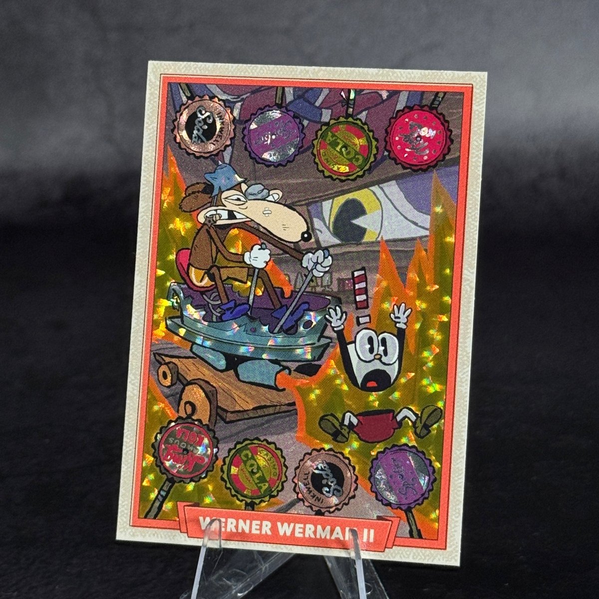 052 | Werner Werman II | BraccoTCG
