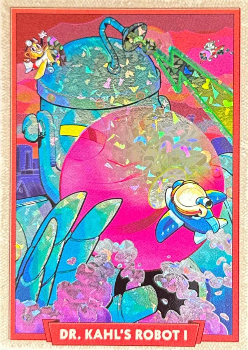 054 - Dr. Kahl's Robot I - Cuphead out of the cards by Dario Moccia | BraccoTCG