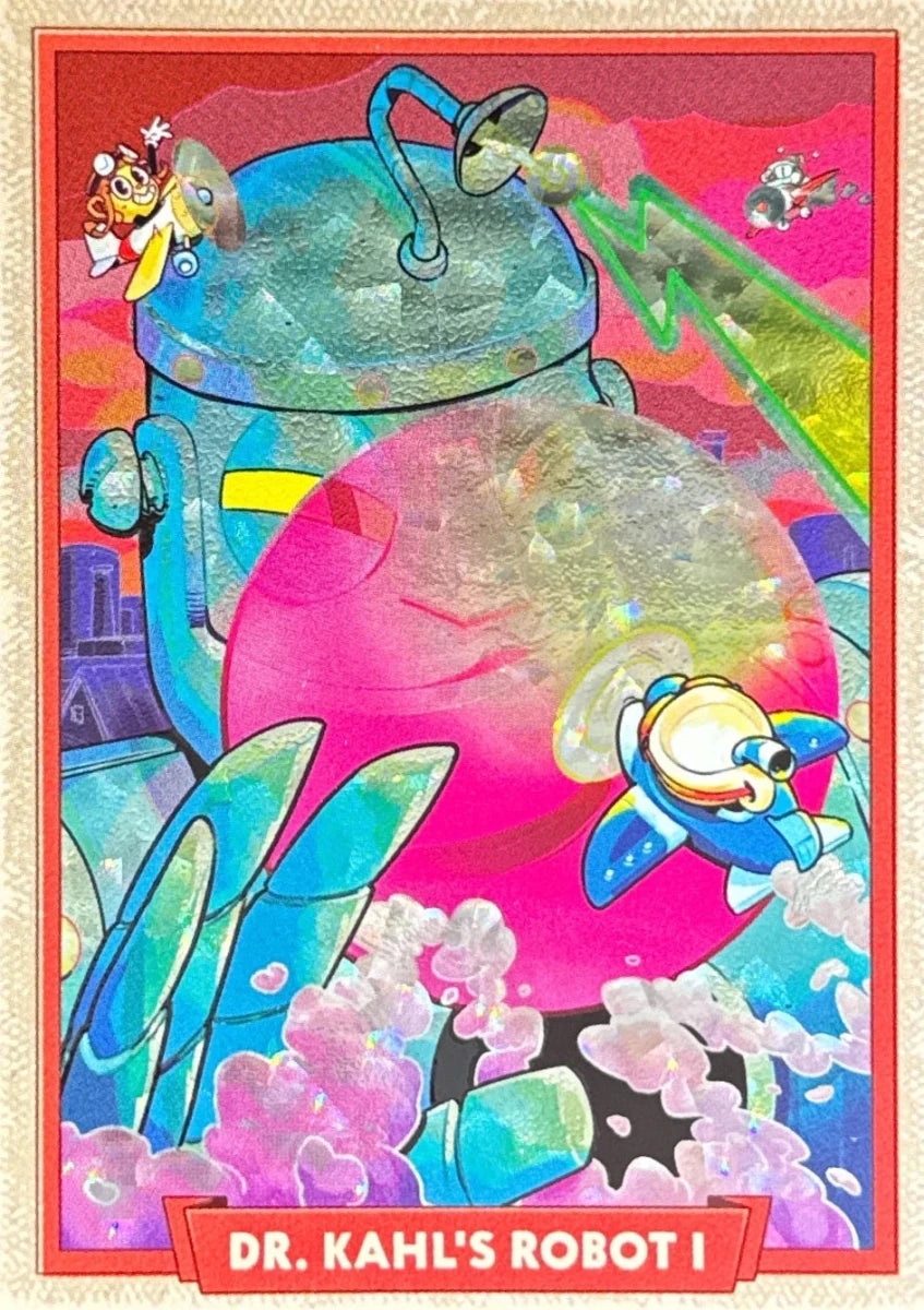 054 - Dr. Kahl's Robot I - Cuphead out of the cards by Dario Moccia | BraccoTCG