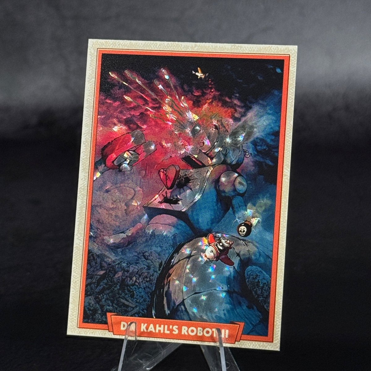 055 | Dr. Kahl's Robot II | BraccoTCG