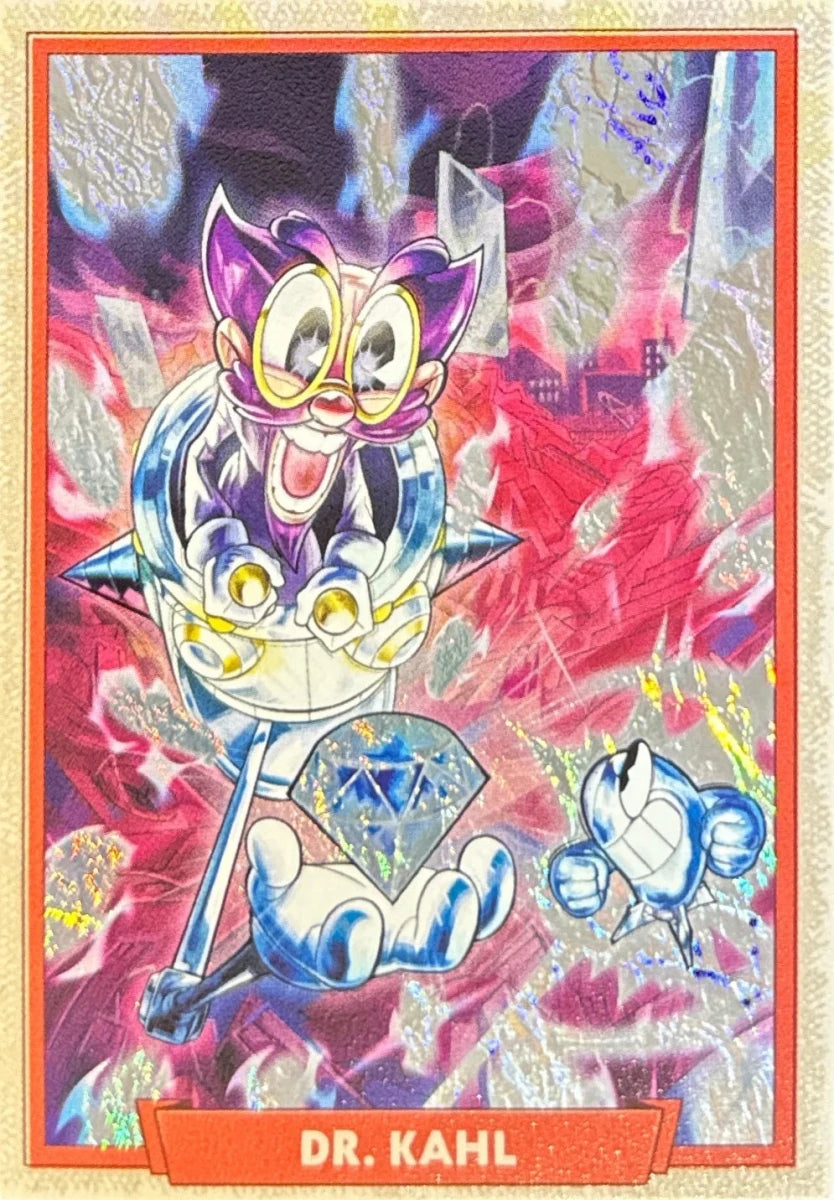 056 - Dr. Kahl - Cuphead out of the cards by Dario Moccia | BraccoTCG