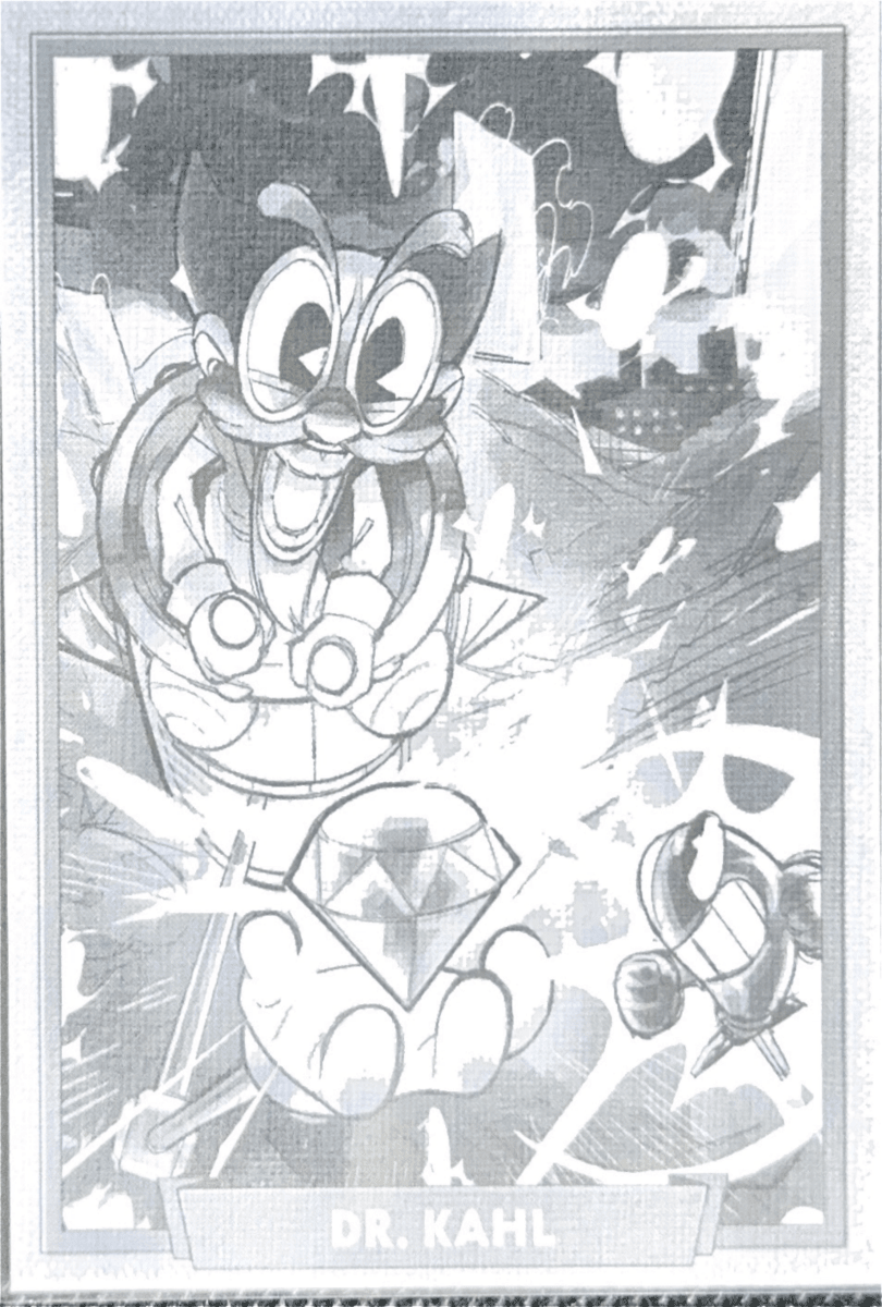 056 - Dr. Kahl - Cuphead out of the cards by Dario Moccia | BraccoTCG