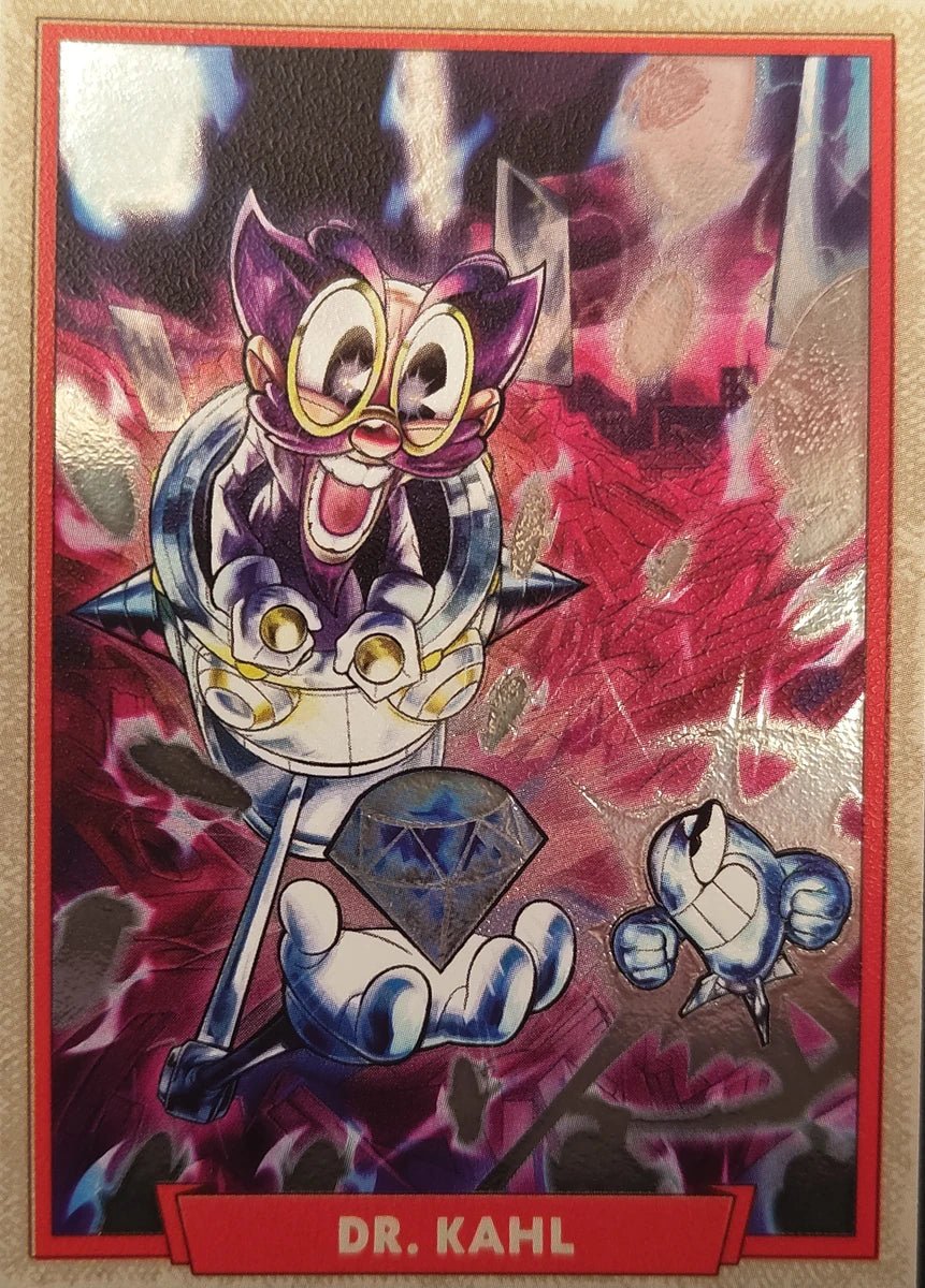 056 - Dr. Kahl - Cuphead out of the cards by Dario Moccia | BraccoTCG