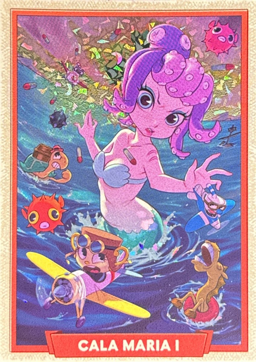 057 - Cala Maria I - Cuphead out of the cards by Dario Moccia | BraccoTCG