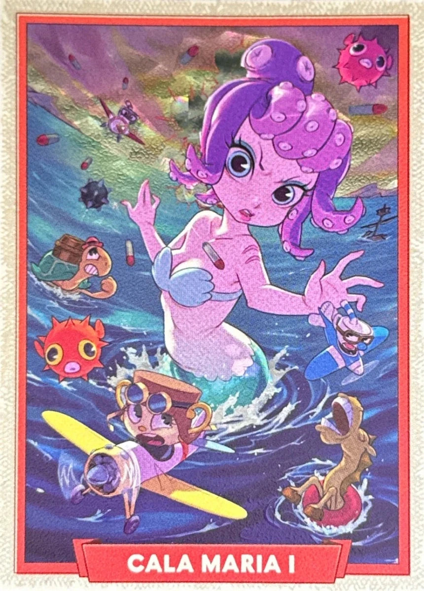 057 - Cala Maria I - Cuphead out of the cards by Dario Moccia | BraccoTCG