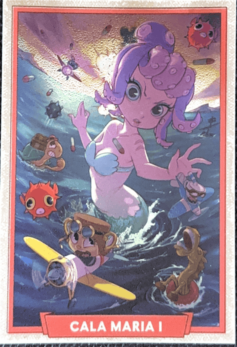 057 - Cala Maria I - Cuphead out of the cards by Dario Moccia | BraccoTCG