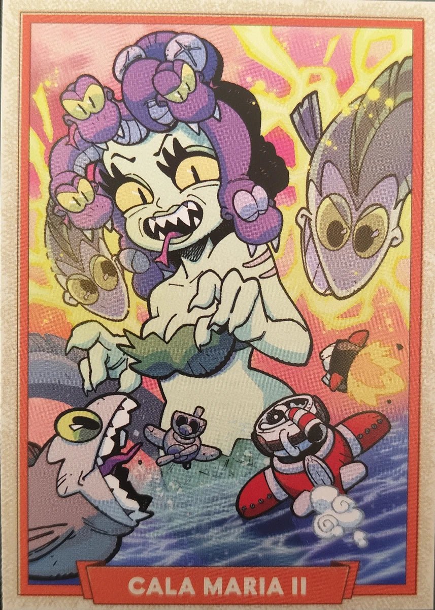 058 - Cala Maria II - Cuphead out of the cards by Dario Moccia | BraccoTCG