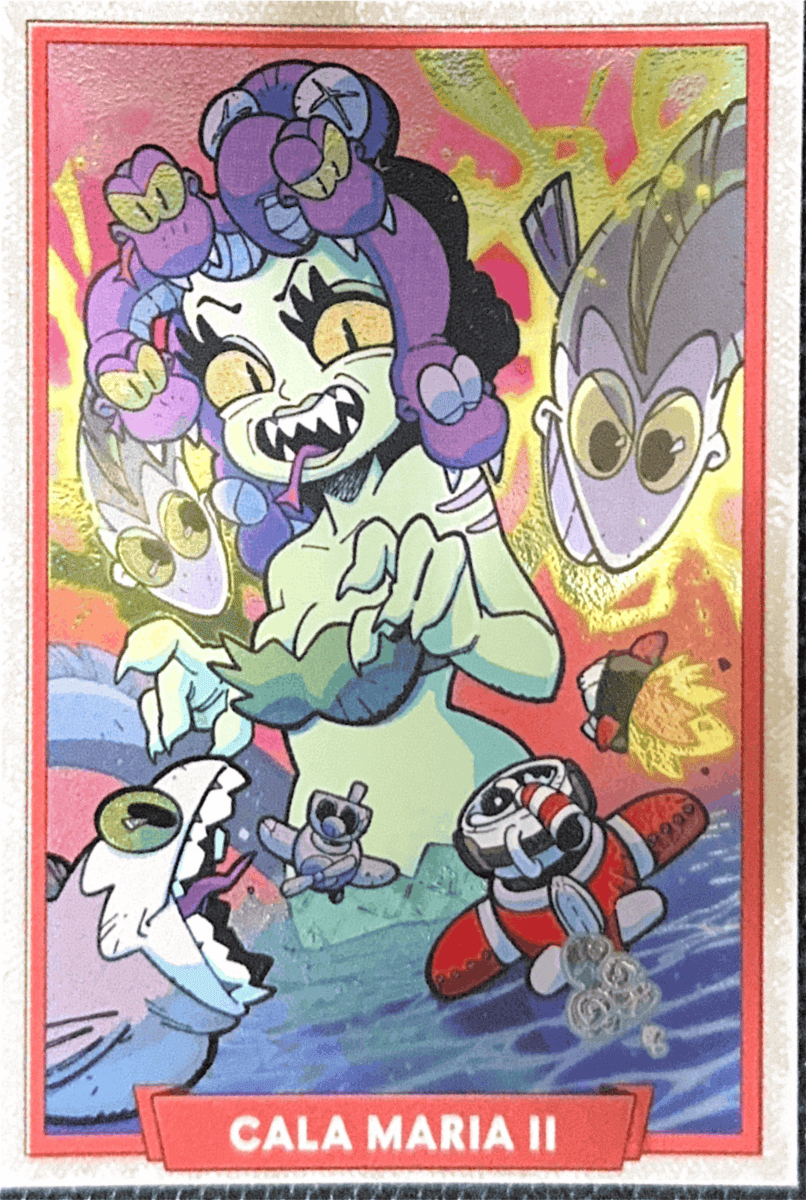 058 - Cala Maria II - Cuphead out of the cards by Dario Moccia | BraccoTCG