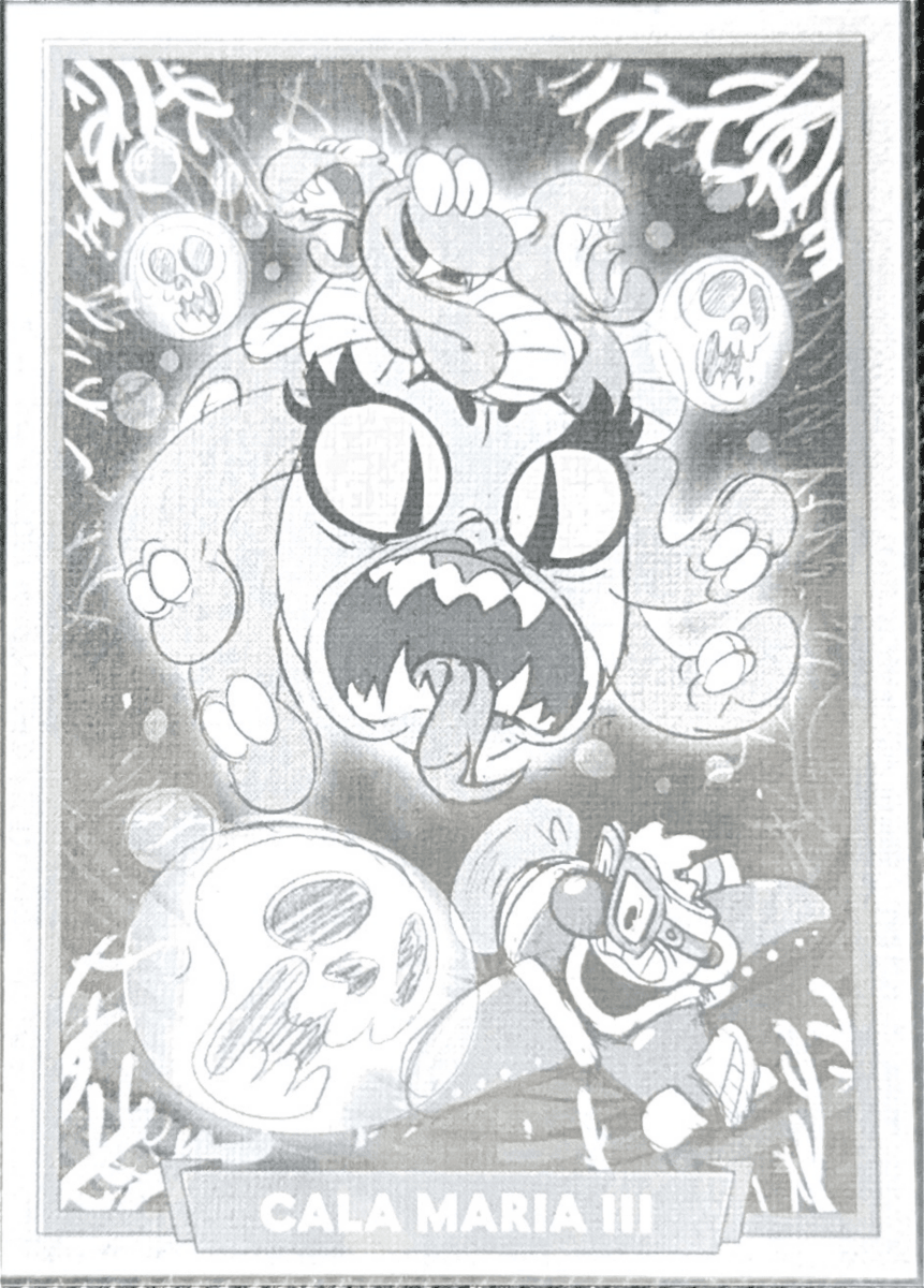 059 - Cala Maria III - Cuphead out of the cards by Dario Moccia | BraccoTCG