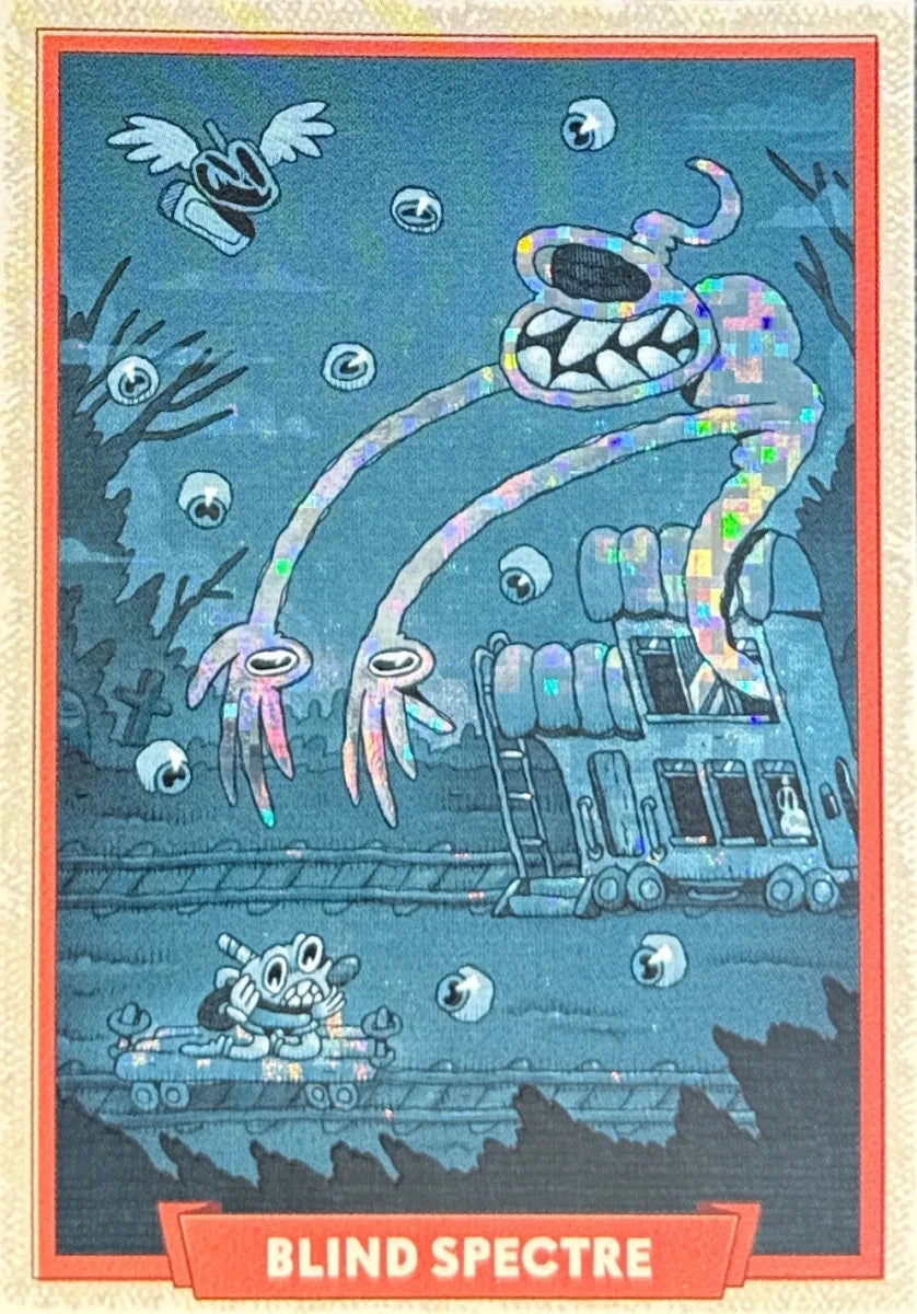 060 - Blind Spectre - Cuphead out of the cards by Dario Moccia | BraccoTCG