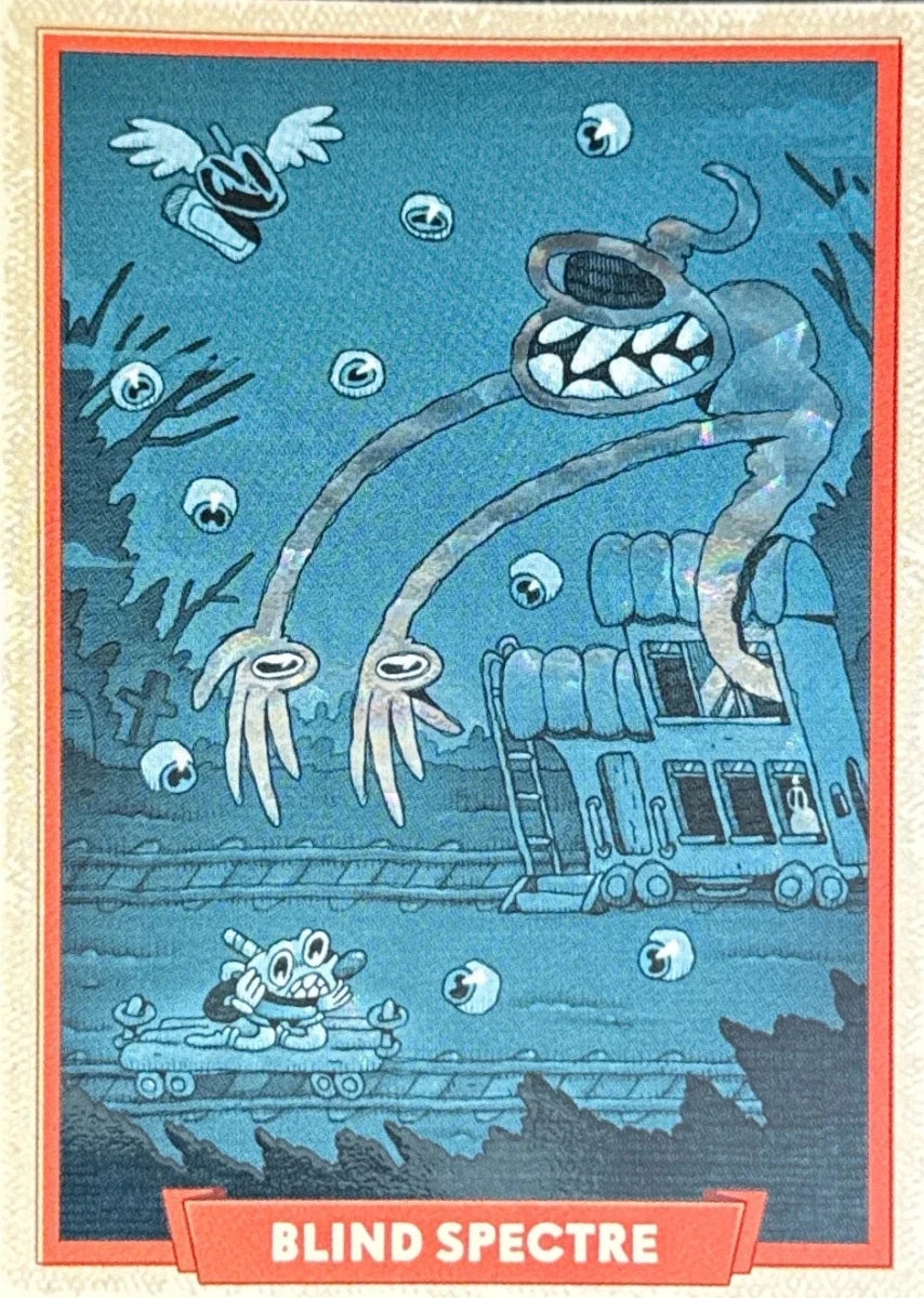 060 - Blind Spectre - Cuphead out of the cards by Dario Moccia | BraccoTCG