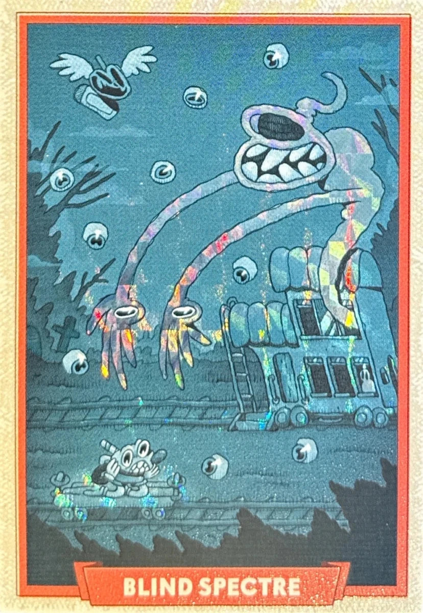 060 - Blind Spectre - Cuphead out of the cards by Dario Moccia | BraccoTCG