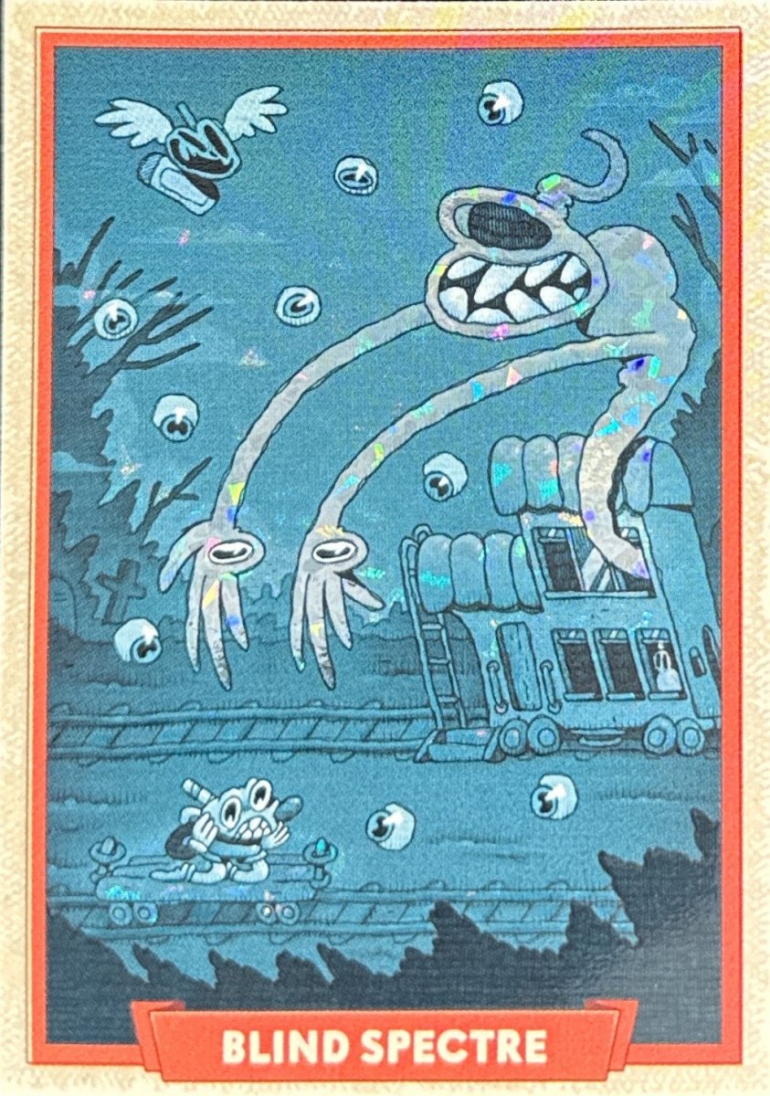 060 - Blind Spectre - Cuphead out of the cards by Dario Moccia | BraccoTCG