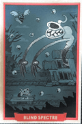 060 - Blind Spectre - Cuphead out of the cards by Dario Moccia | BraccoTCG