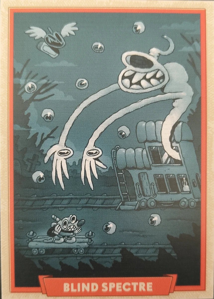 060 - Blind Spectre - Cuphead out of the cards by Dario Moccia | BraccoTCG
