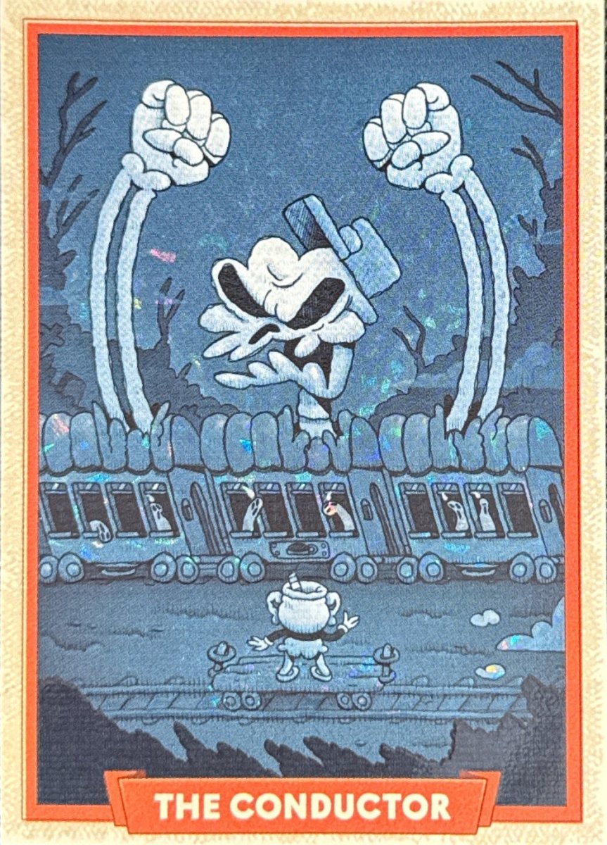 061 - The Conductor - Cuphead out of the cards by Dario Moccia | BraccoTCG
