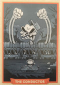 061 - The Conductor - Cuphead out of the cards by Dario Moccia | BraccoTCG