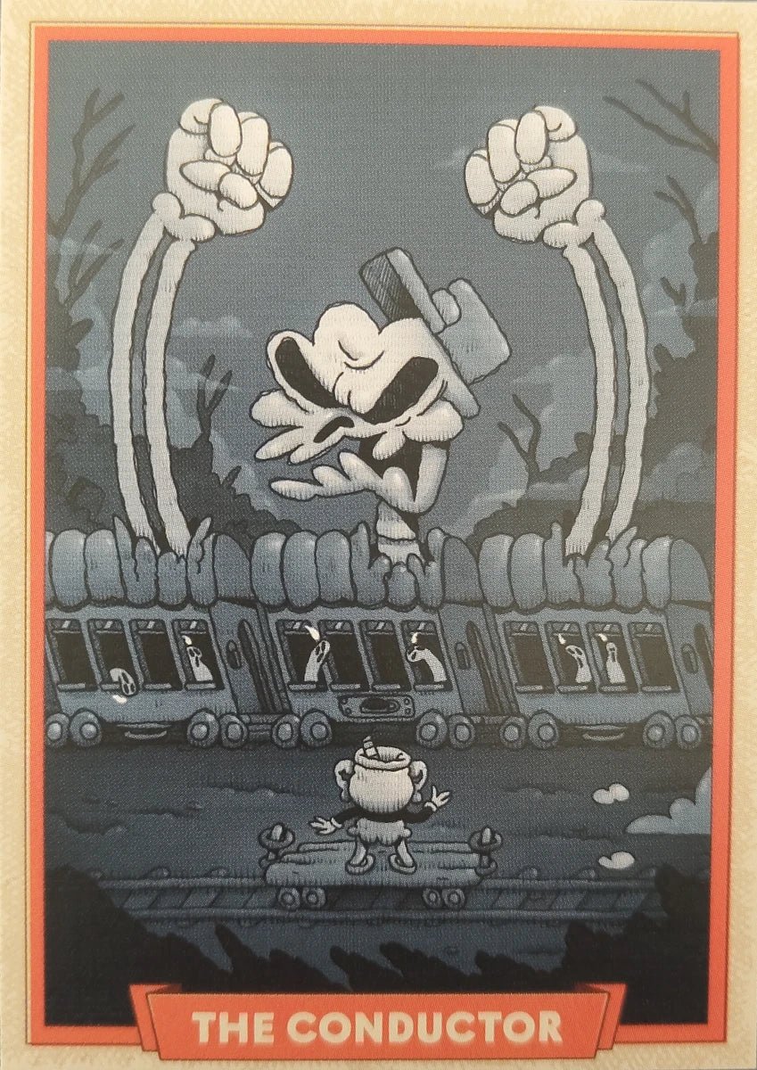 061 - The Conductor - Cuphead out of the cards by Dario Moccia | BraccoTCG