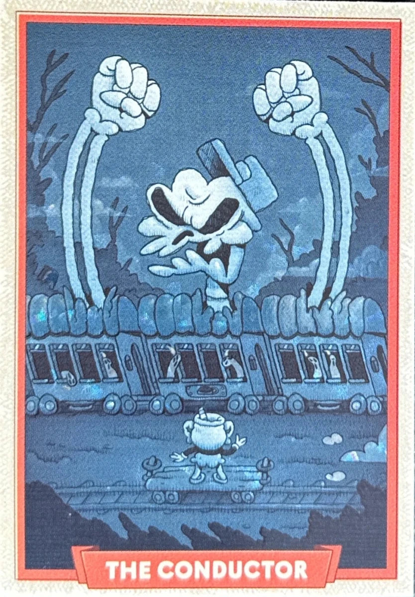 061 - The Conductor - Cuphead out of the cards by Dario Moccia | BraccoTCG