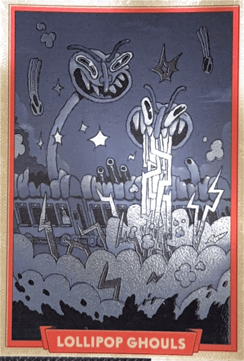 062 - Lollipop Ghouls - Cuphead out of the cards by Dario Moccia | BraccoTCG