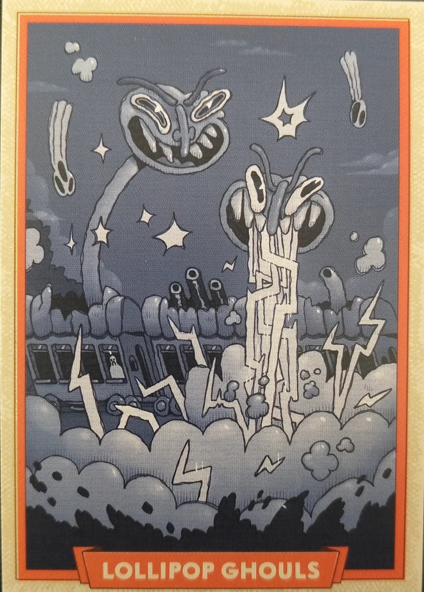 062 - Lollipop Ghouls - Cuphead out of the cards by Dario Moccia | BraccoTCG