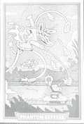 063 - Phantom Express - Cuphead out of the cards by Dario Moccia | BraccoTCG