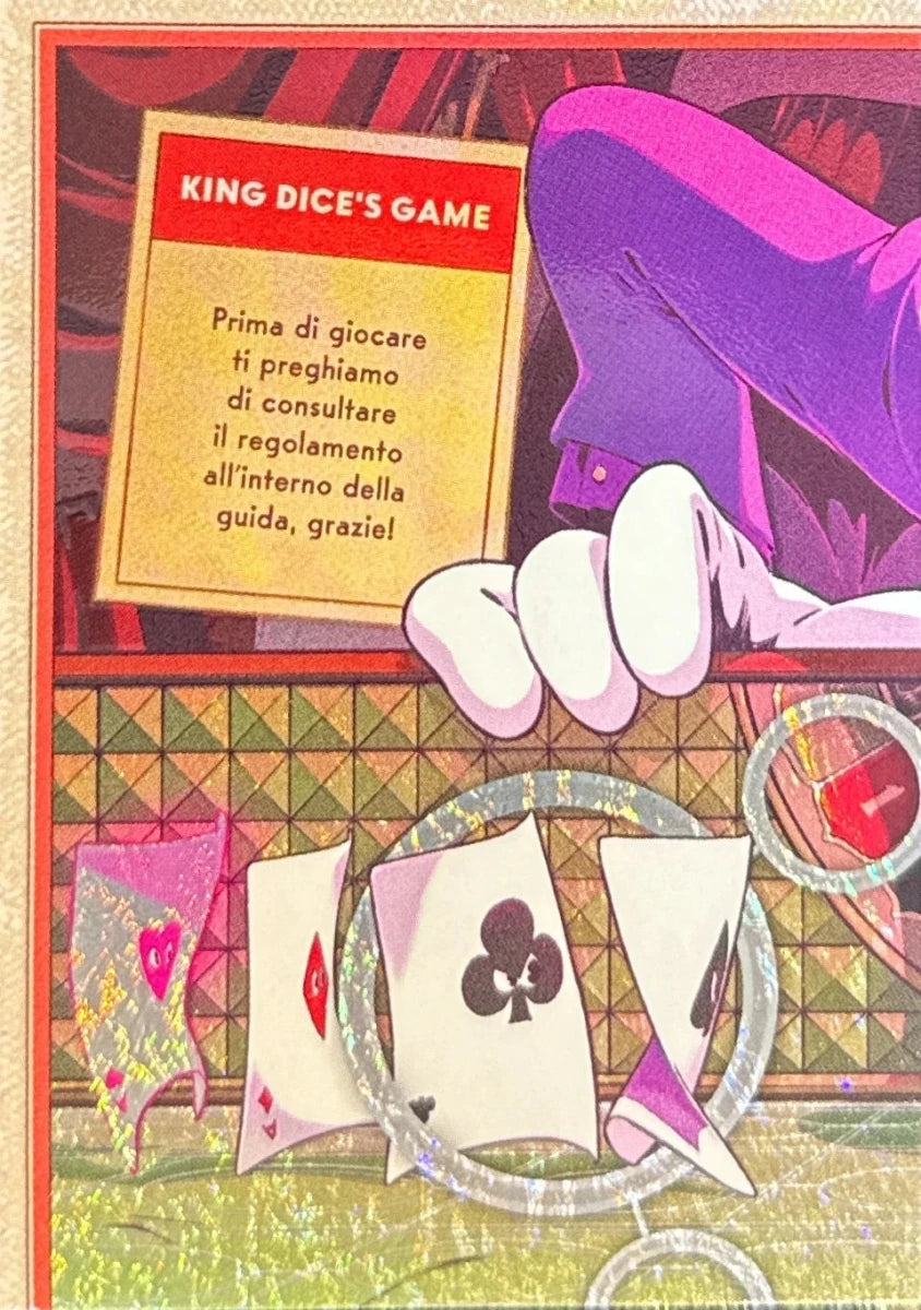 064 - King Dice's Right Hand - Cuphead out of the cards by Dario Moccia | BraccoTCG
