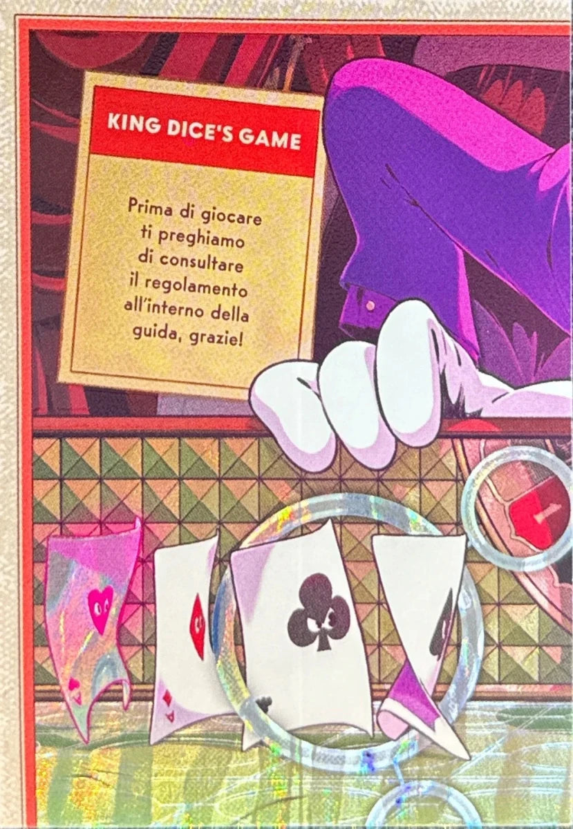 064 - King Dice's Right Hand - Cuphead out of the cards by Dario Moccia | BraccoTCG