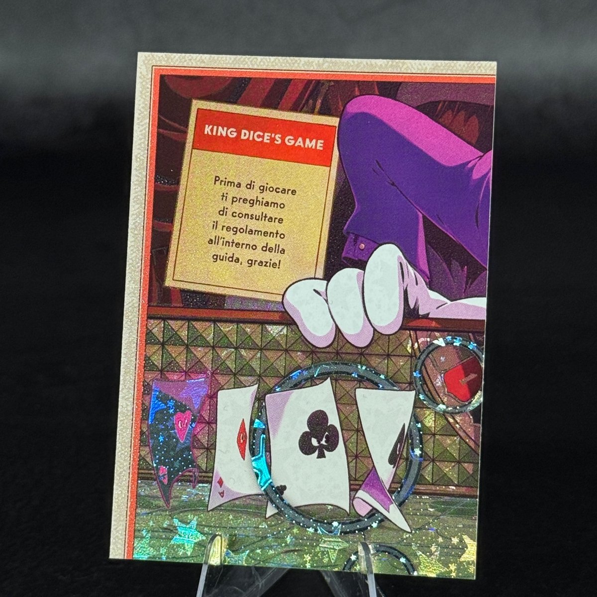 064 | King Dice's Right Hand | BraccoTCG