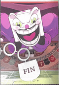 065 - King Dice - Cuphead out of the cards by Dario Moccia | BraccoTCG