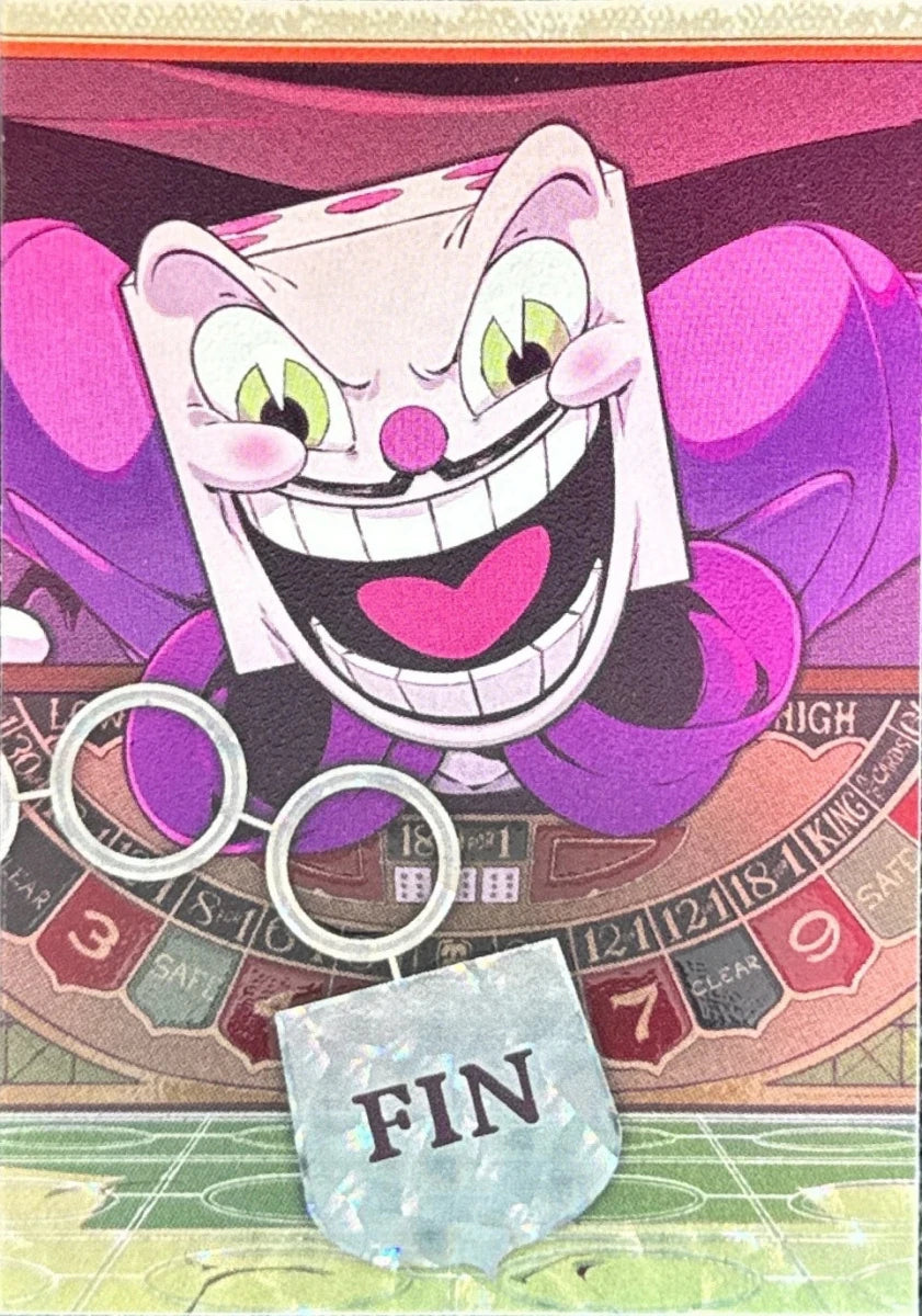 065 - King Dice - Cuphead out of the cards by Dario Moccia | BraccoTCG