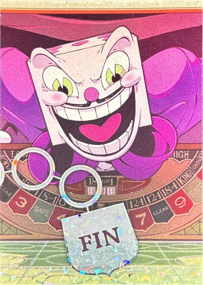 065 - King Dice - Cuphead out of the cards by Dario Moccia | BraccoTCG