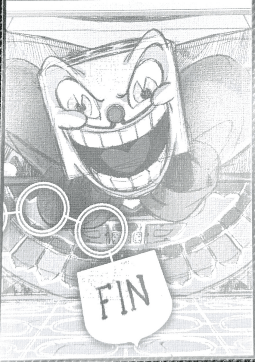 065 - King Dice - Cuphead out of the cards by Dario Moccia | BraccoTCG