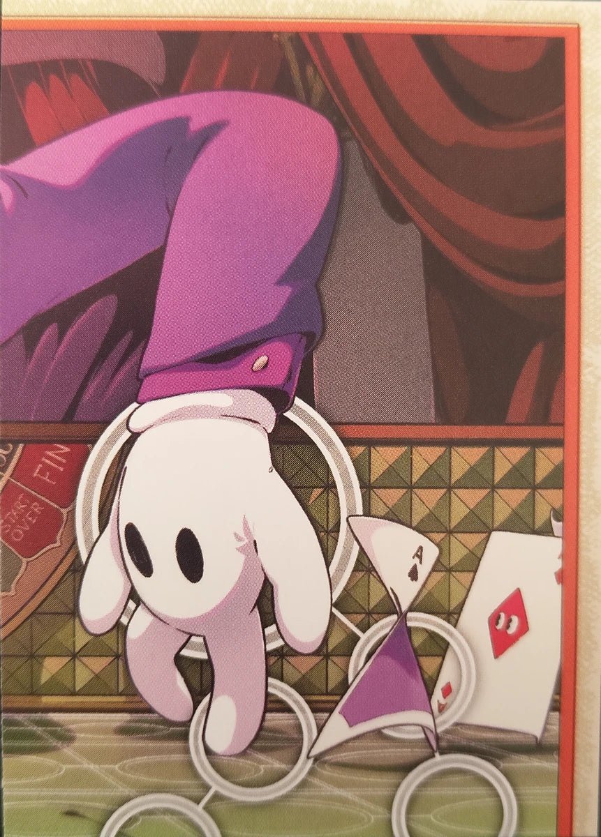 066 - King Dice's Left Hand - Cuphead out of the cards by Dario Moccia | BraccoTCG