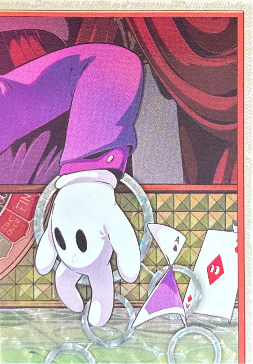 066 - King Dice's Left Hand - Cuphead out of the cards by Dario Moccia | BraccoTCG