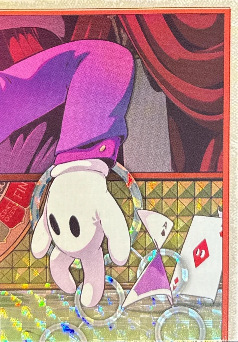 066 - King Dice's Left Hand - Cuphead out of the cards by Dario Moccia | BraccoTCG