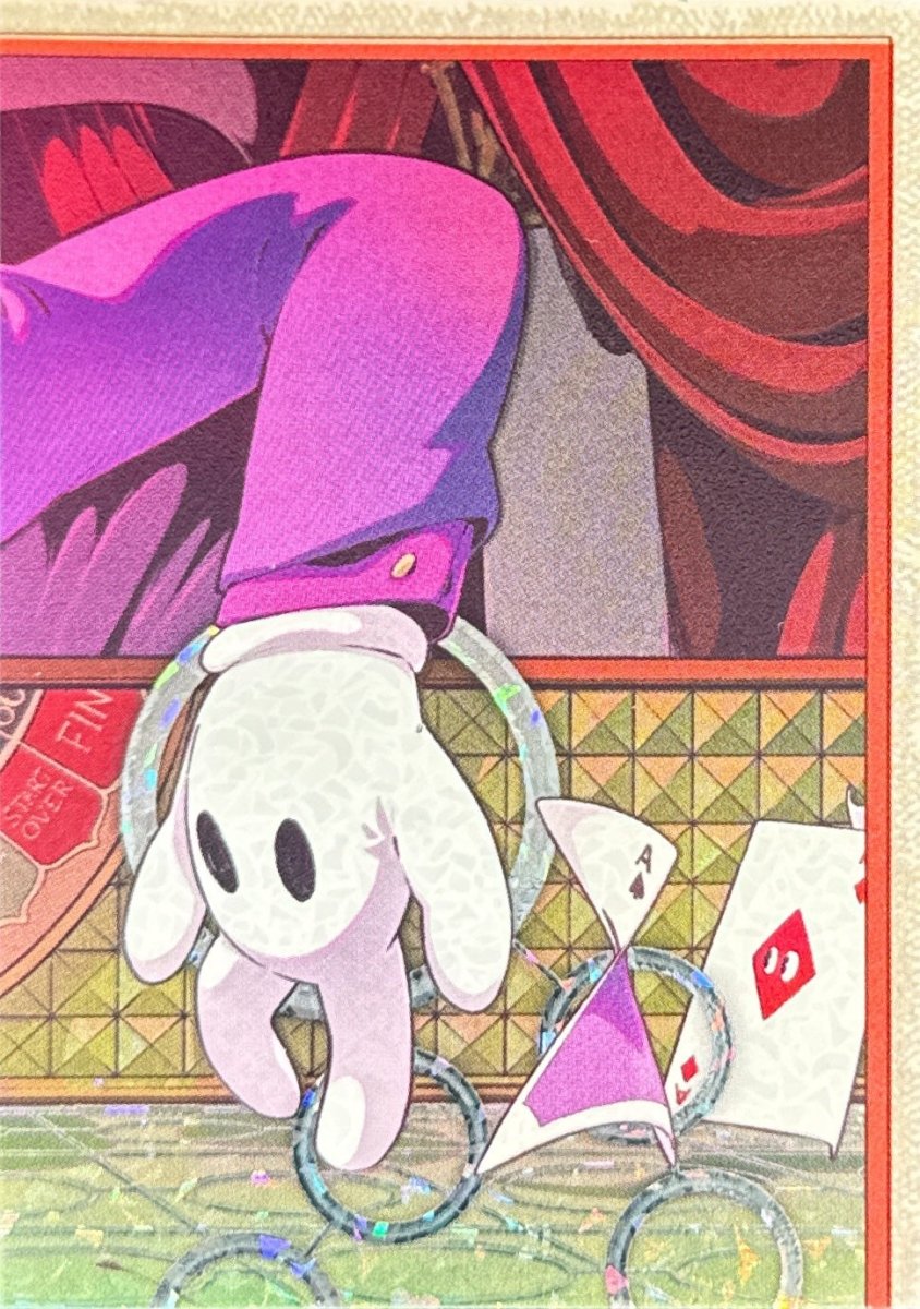 066 - King Dice's Left Hand - Cuphead out of the cards by Dario Moccia | BraccoTCG