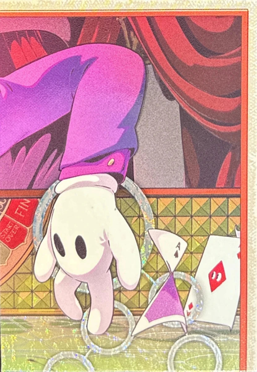 066 - King Dice's Left Hand - Cuphead out of the cards by Dario Moccia | BraccoTCG