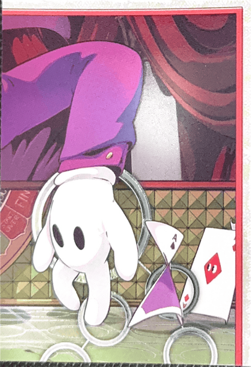 066 - King Dice's Left Hand - Cuphead out of the cards by Dario Moccia | BraccoTCG