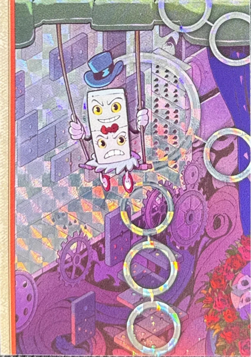 067 - Pip and Dot - Cuphead out of the cards by Dario Moccia | BraccoTCG