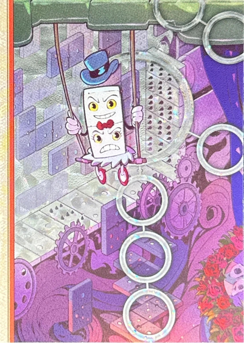 067 - Pip and Dot - Cuphead out of the cards by Dario Moccia | BraccoTCG
