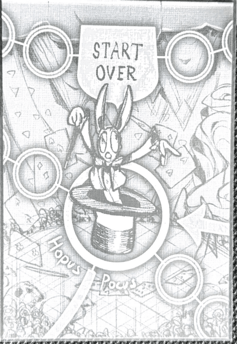 068 - Hopus Pocus - Cuphead out of the cards by Dario Moccia | BraccoTCG
