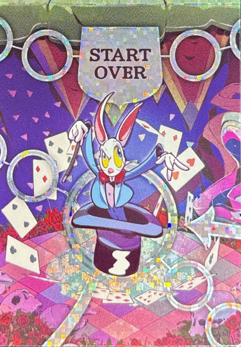 068 - Hopus Pocus - Cuphead out of the cards by Dario Moccia | BraccoTCG