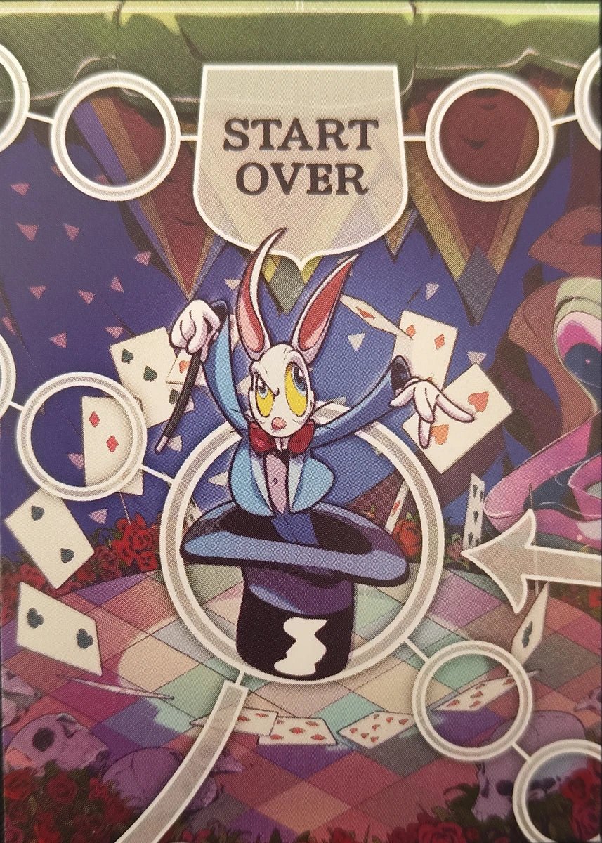 068 - Hopus Pocus - Cuphead out of the cards by Dario Moccia | BraccoTCG