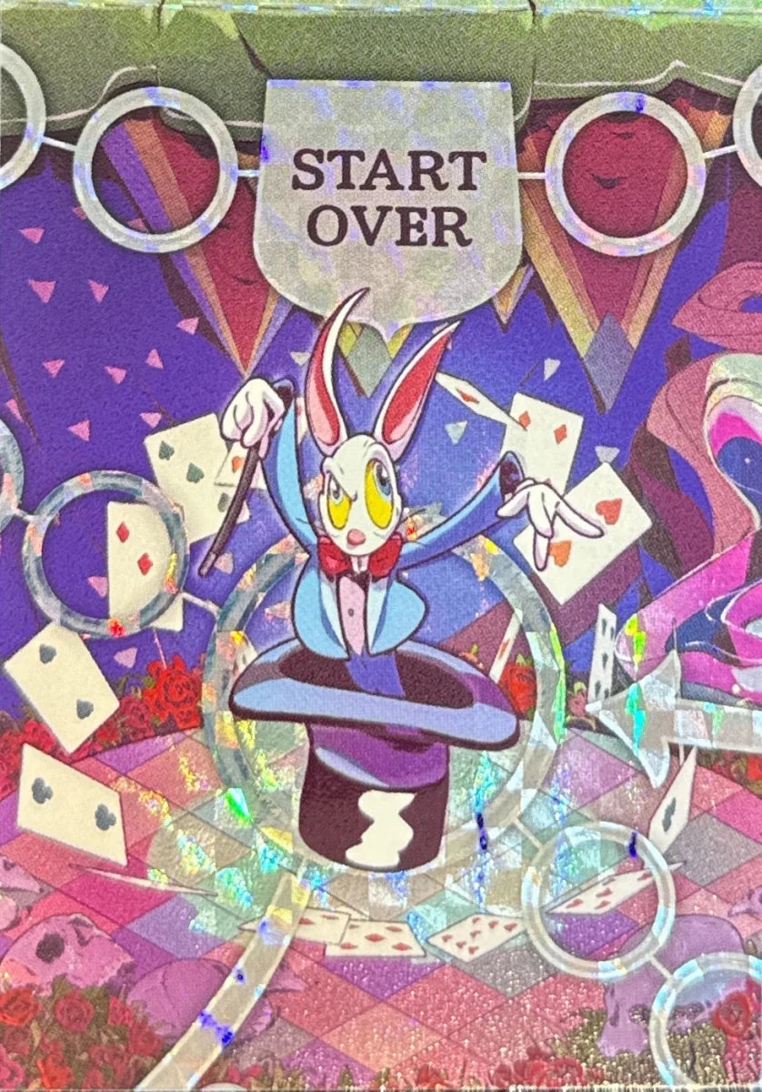 068 - Hopus Pocus - Cuphead out of the cards by Dario Moccia | BraccoTCG