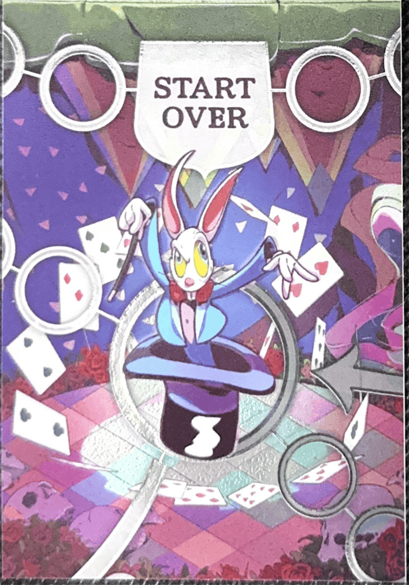 068 - Hopus Pocus - Cuphead out of the cards by Dario Moccia | BraccoTCG